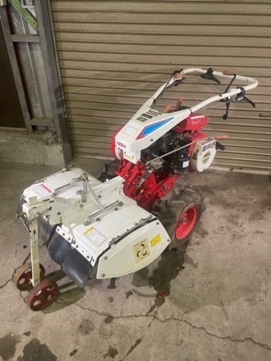 【動作品】マメトラ農機　歩行・小型耕運機 農用トラクター　SRV4F