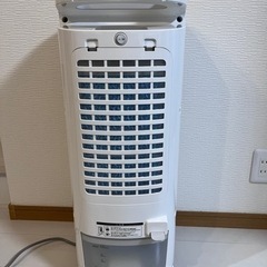 美品です。加湿つき温冷風扇　2021年製の画像