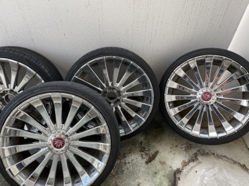 22インチホイール４本