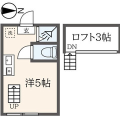 💥 自営業・水商売も👌 敷金礼金０円 😄    東武伊勢崎・大師...