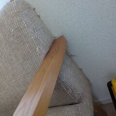 二人掛けソファーの画像