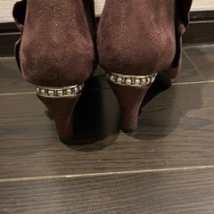 ブラウンロングブーツ　ミッシュマッシュ　Ｌsize　の画像