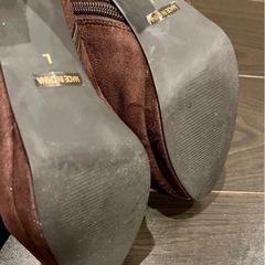 ブラウンロングブーツ　ミッシュマッシュ　Ｌsize　の画像