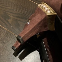 ブラウンロングブーツ　ミッシュマッシュ　Ｌsize　の画像