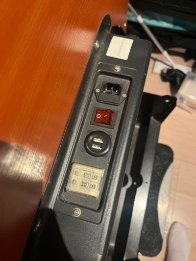 【今年度いっぱい価格美品】全自動麻雀卓【付属品あり】