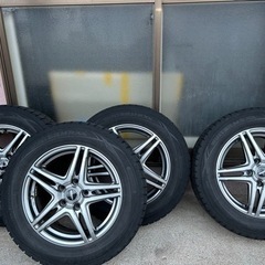 美品！　スタッドレス　ヴォクシー　セレナ　ノア　205/65R16  