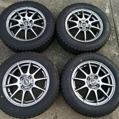 175/65R14 2017年43週 スタッドレスタイヤ アルミ...