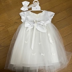 ベビー80cm ドレス