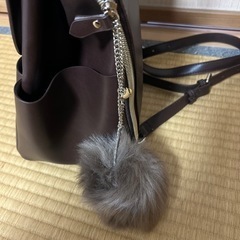 リュックサック（焦茶色）の画像