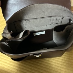 リュックサック（焦茶色）の画像