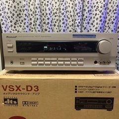 Pioneer AVデジタルサラウンド・アンプ