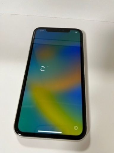 iPhone11 シルバー64GB SIMフリー