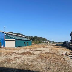 土浦にある1,727㎡の作業所付き事業用貸地👷利用用途は気軽にご...