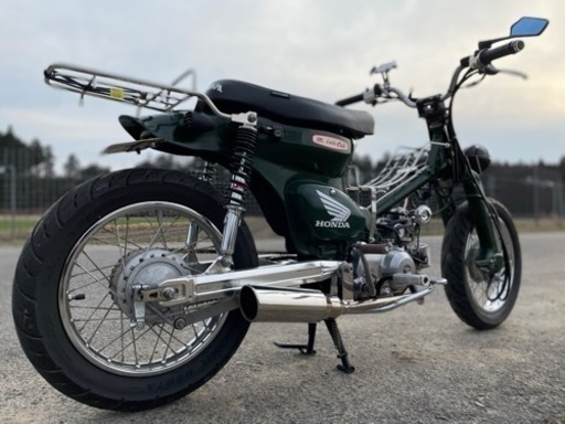 リトルカブ  ボアアップ75CC