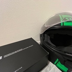 SHOEIヘルメット インカム付き