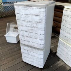 中古冷蔵庫　ノンフロン冷凍冷蔵庫　三菱製　2013年製造