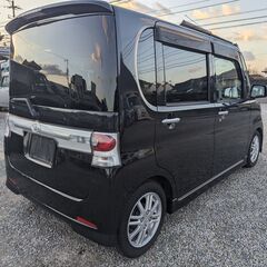 車検７年１２月　分割可　Bluetoothナビ　TV　フル装備！極上車両　タントカスタムの画像