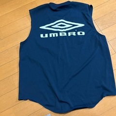 umbro  ランニングプラクティスシャツ？Oサイズの画像