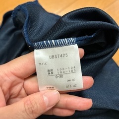 umbro  ランニングプラクティスシャツ？Oサイズの画像