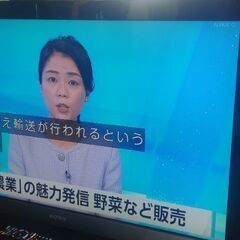テレビ差し上げます（40インチ）の画像
