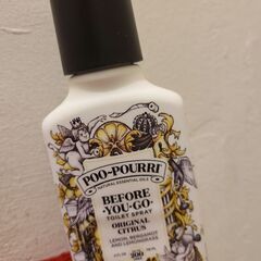 Poo POURRI トイレの臭いスプレー（1000円→800円値下げ）の画像