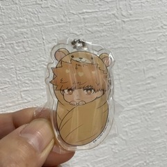 ブルーロック　アクリルキーホルダー　國神錬介