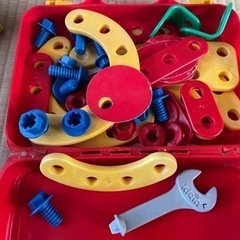 差し上げます　子供用のおもちゃの画像