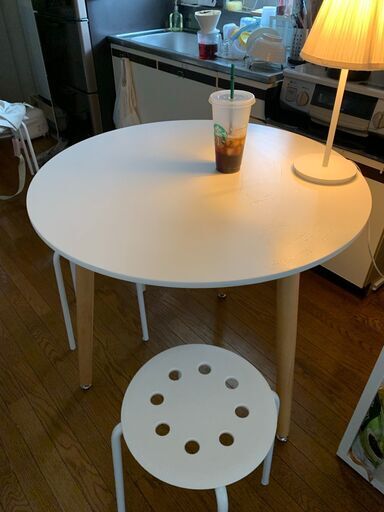 カフェテーブル 丸 ダイニングテーブル