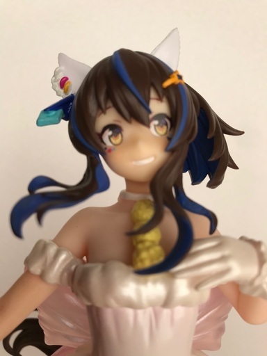ウマ娘プリティーダービー　ダイタクヘリオスフィギュア
