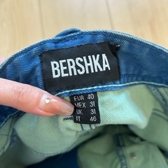 Bershka メンズ ジーンズの画像