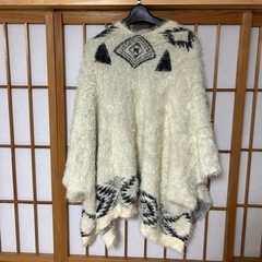 JEANASISポンチョの画像