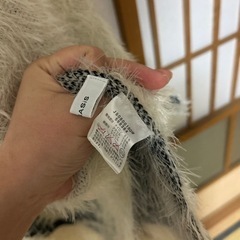 JEANASISポンチョの画像