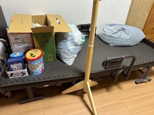 お値下げ自動リクライニングベット。シングル。