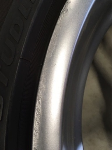 BMW225/50R17 スタッドレスタイヤ ホイール付き 中古