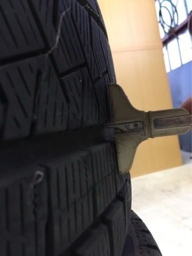 BMW225/50R17 スタッドレスタイヤ ホイール付き 中古