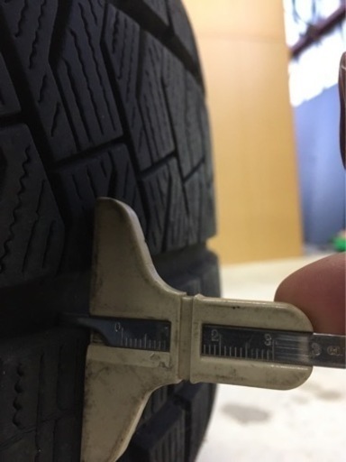 BMW225/50R17 スタッドレスタイヤ ホイール付き 中古