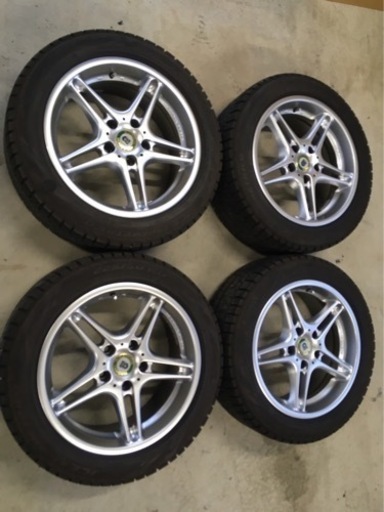 BMW225/50R17 スタッドレスタイヤ ホイール付き 中古