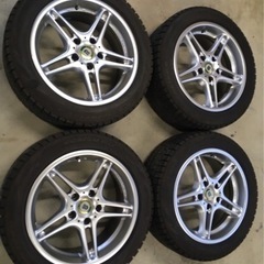 BMW225/50R17 スタッドレスタイヤ ホイール付き 中古