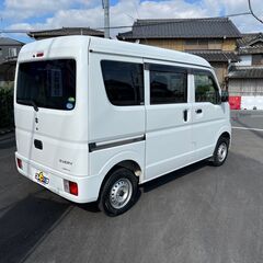 佐賀・福岡・長崎エリア｜自社ローン＆自社リース　債務整理中、自己破産直後でも安心！　事業用ナンバー自社ローン可能！　スズキ　エブリイV　PC　H29年式の画像