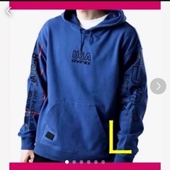 AVIREX ストレッチ プル パーカー【未使用】