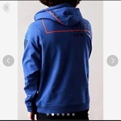 AVIREX ストレッチ プル パーカー【未使用】の画像