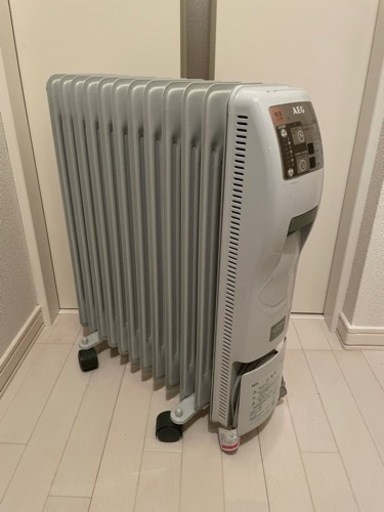 オイルヒーター　AEG 日本製