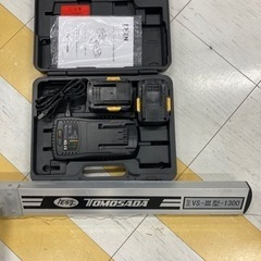中古品 □ トモサダ 電動マジックタンバー VS-Ⅲ型-1300 □ 窓 □ ITLN8R789MV4の画像