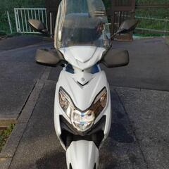 125cc スクーター　スズキ　スゥイッシュリミテッド