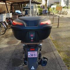 125cc スクーター　スズキ　スゥイッシュリミテッドの画像