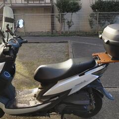 125cc スクーター　スズキ　スゥイッシュリミテッドの画像