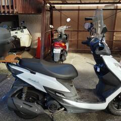 125cc スクーター　スズキ　スゥイッシュリミテッドの画像