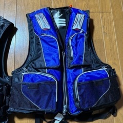 　値下げ　ライフジャケット　新品未使用　