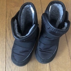 14cm 冬靴の画像
