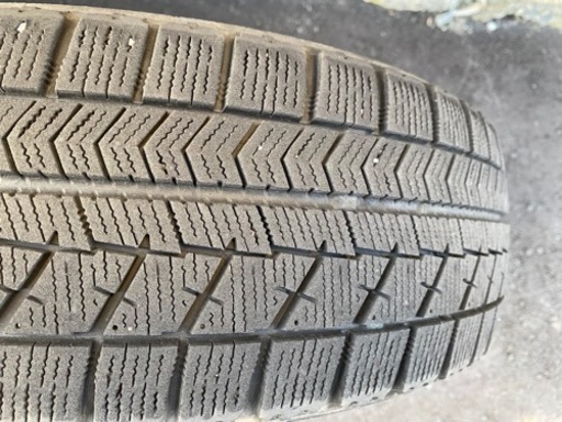 155/65R13 ブリヂストン ブリザックVRX スタッドレスタイヤ　ホイール付き